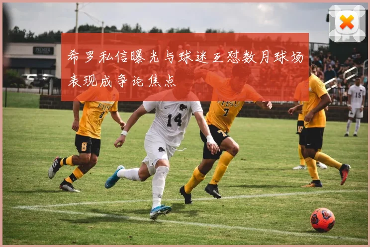 希罗私信曝光与球迷互怼数月球场表现成争论焦点