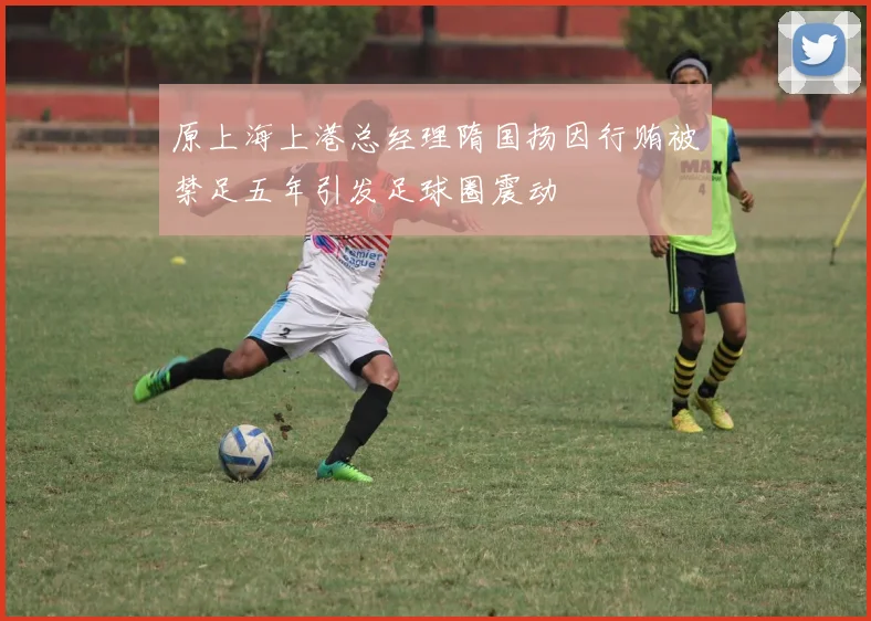 原上海上港总经理隋国扬因行贿被禁足五年引发足球圈震动